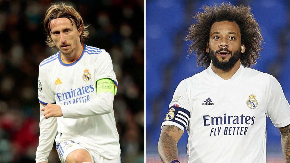 Luka Modric ile Marcelo koronavirüse yakalandı