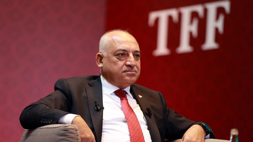 TFF Başkanı Mehmet Büyükekşi’den yeni yıl mesajı