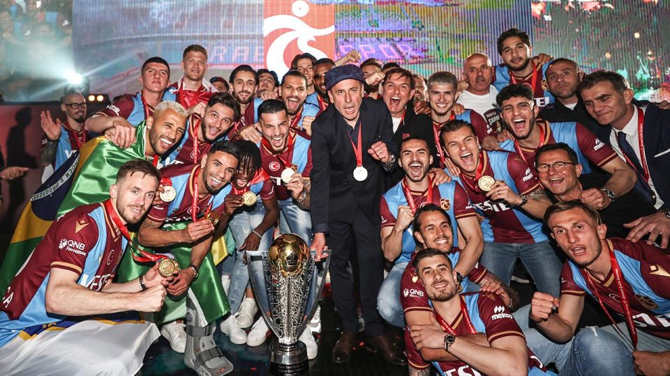 Trabzonspor 2022’de şampiyonluk hasretini sonlandırdı