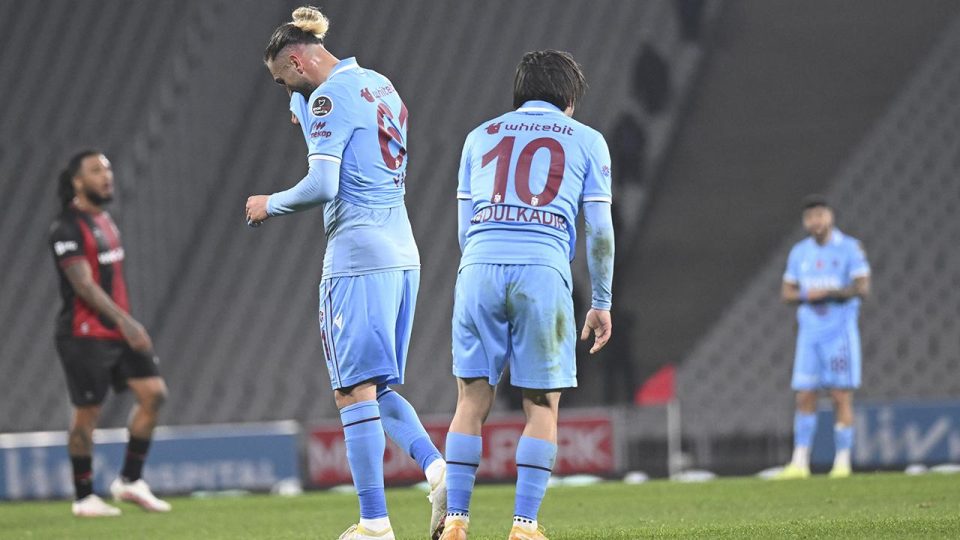 Trabzonspor geçen sezonunun uzağında kaldı